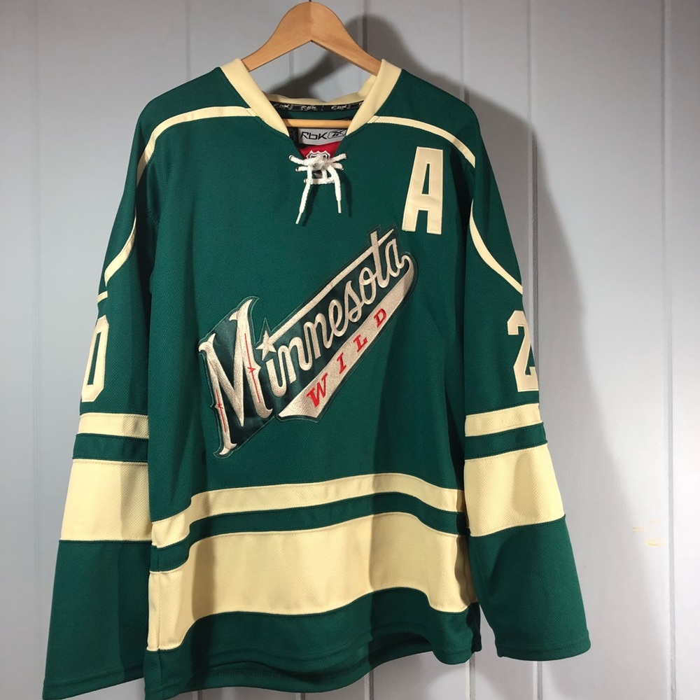 Minnesota Wild Jersey